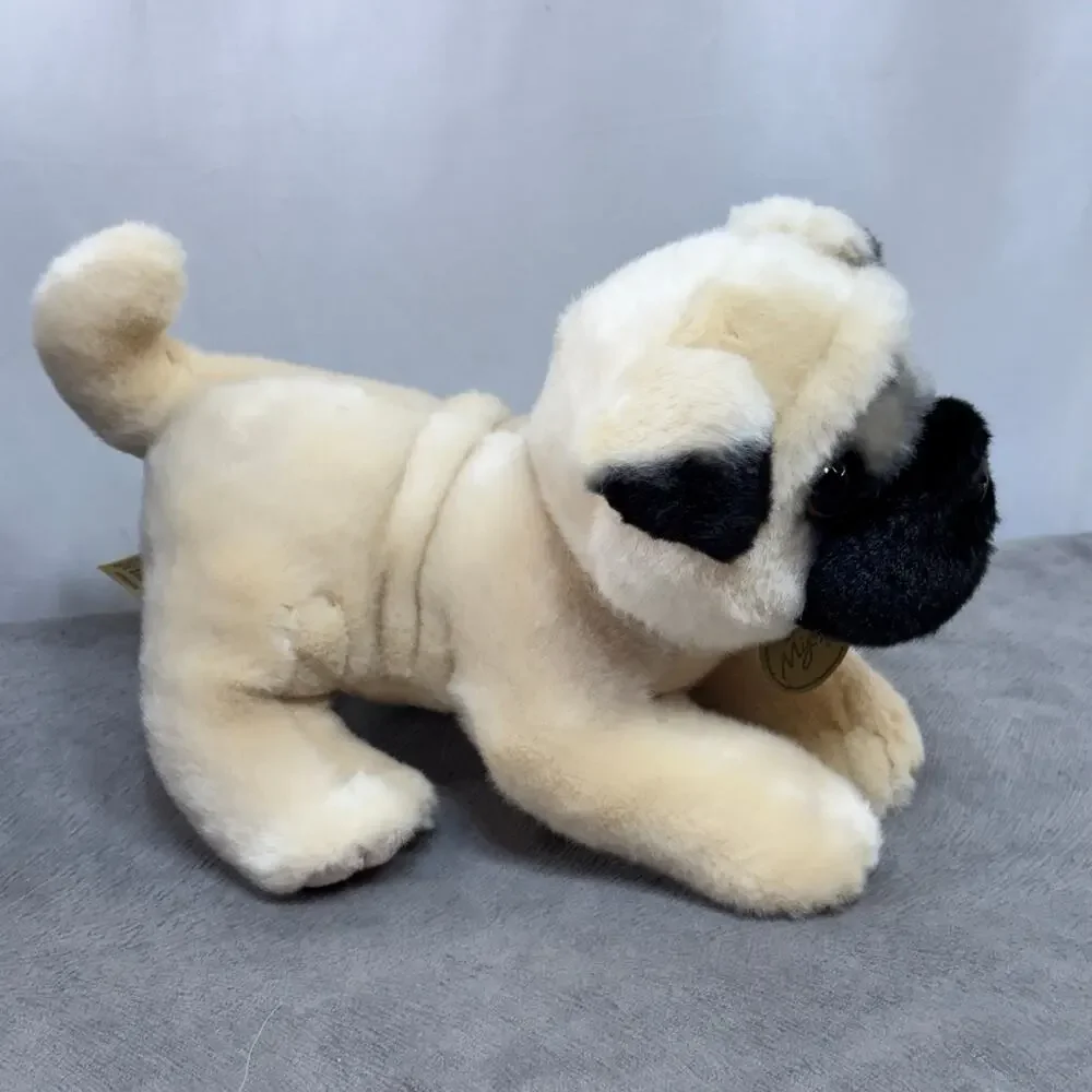 Aurora Miyoni Tots Pug Pup Cream Black 10
